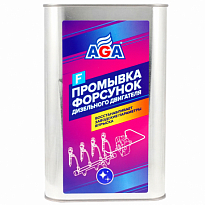 AGA815F Промывка форсунок дизельного двигателя 1л